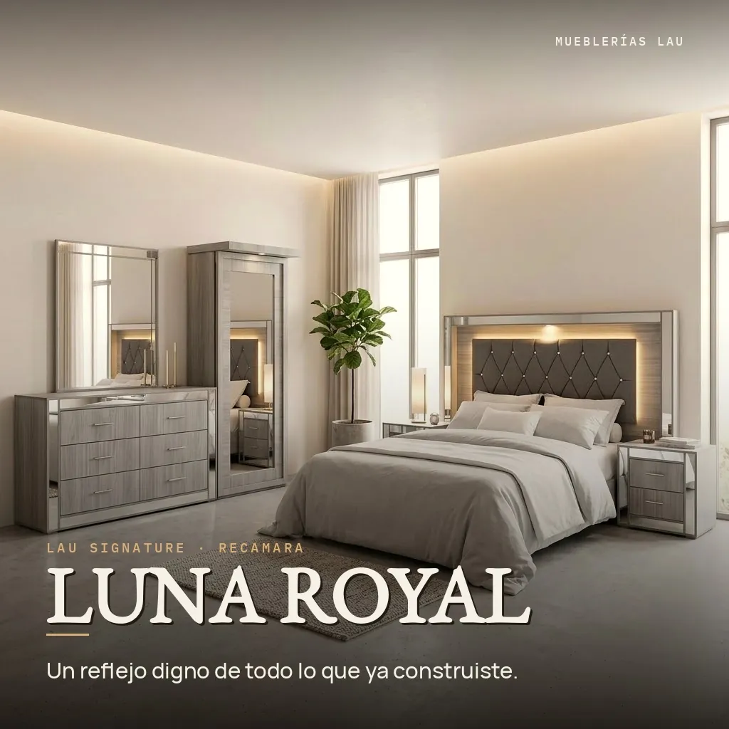 Recámara Luna Royal