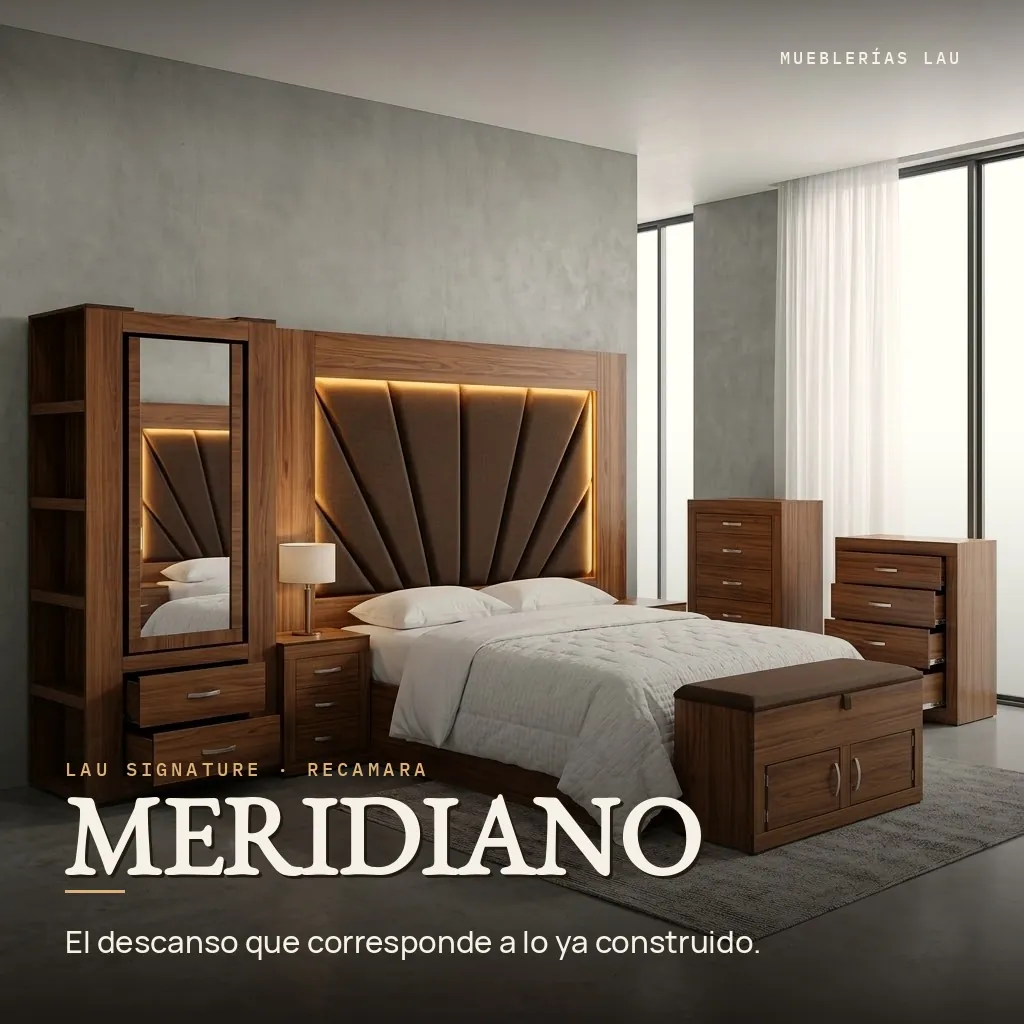 Recámara Meridiano